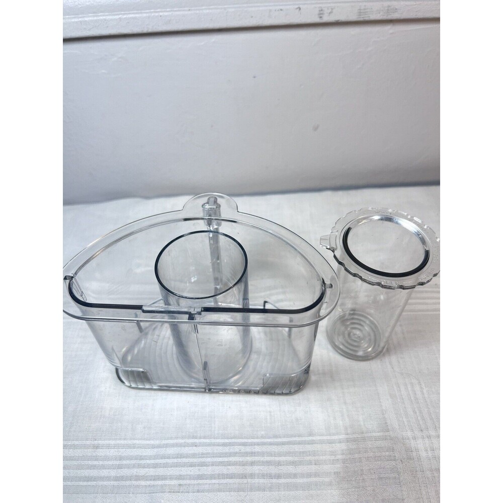 Cuisinart Prep 11 Plus Food Processor DLC-2011 Replacement Chute & Pusher PARTS